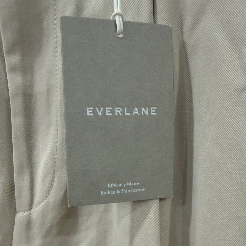 Everlane Way High Drape Pant - Picture 6 of 8